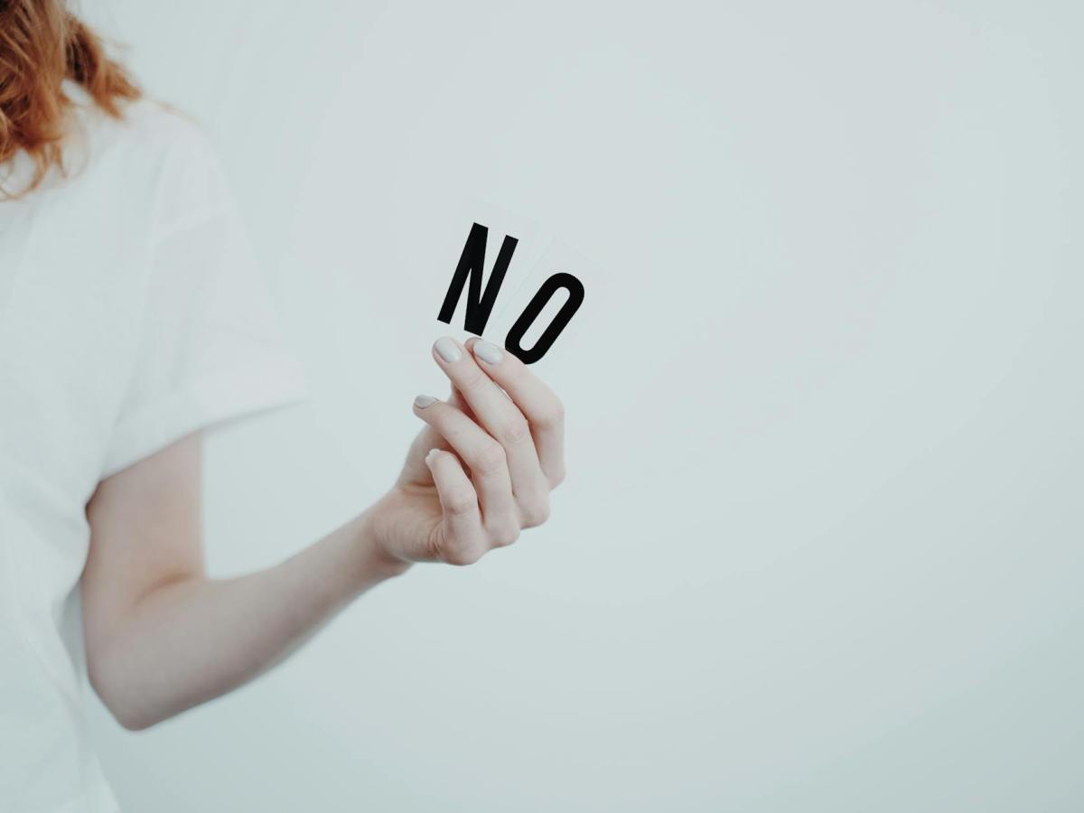 Saying “No” Paves the Way for a Fulfilling&nbsp;“Yes