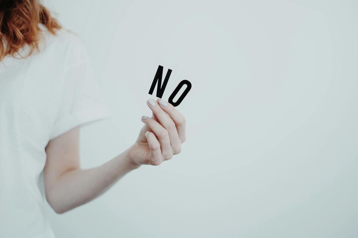 Saying “No” Paves the Way for a Fulfilling&nbsp;“Yes